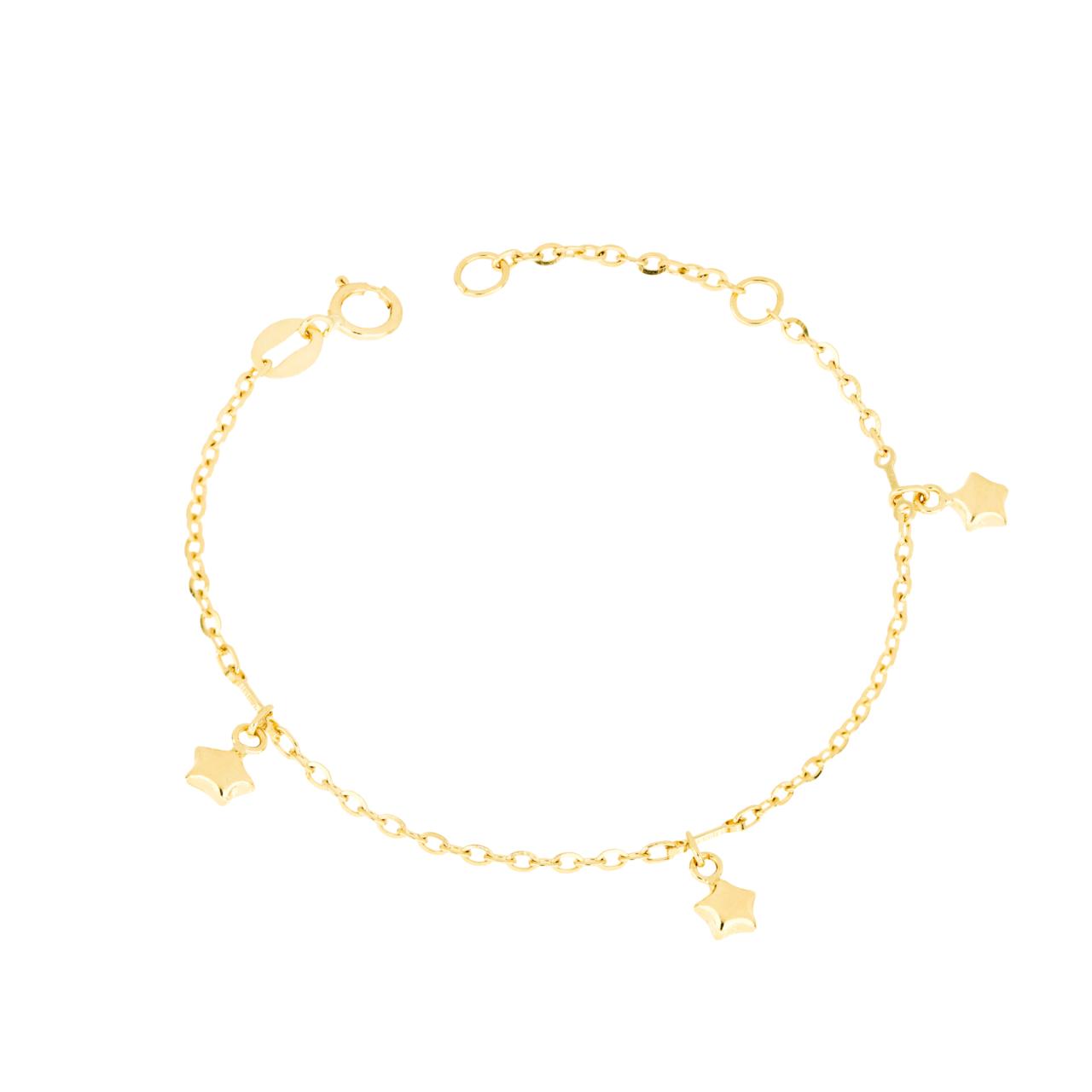 Bracciale stelline