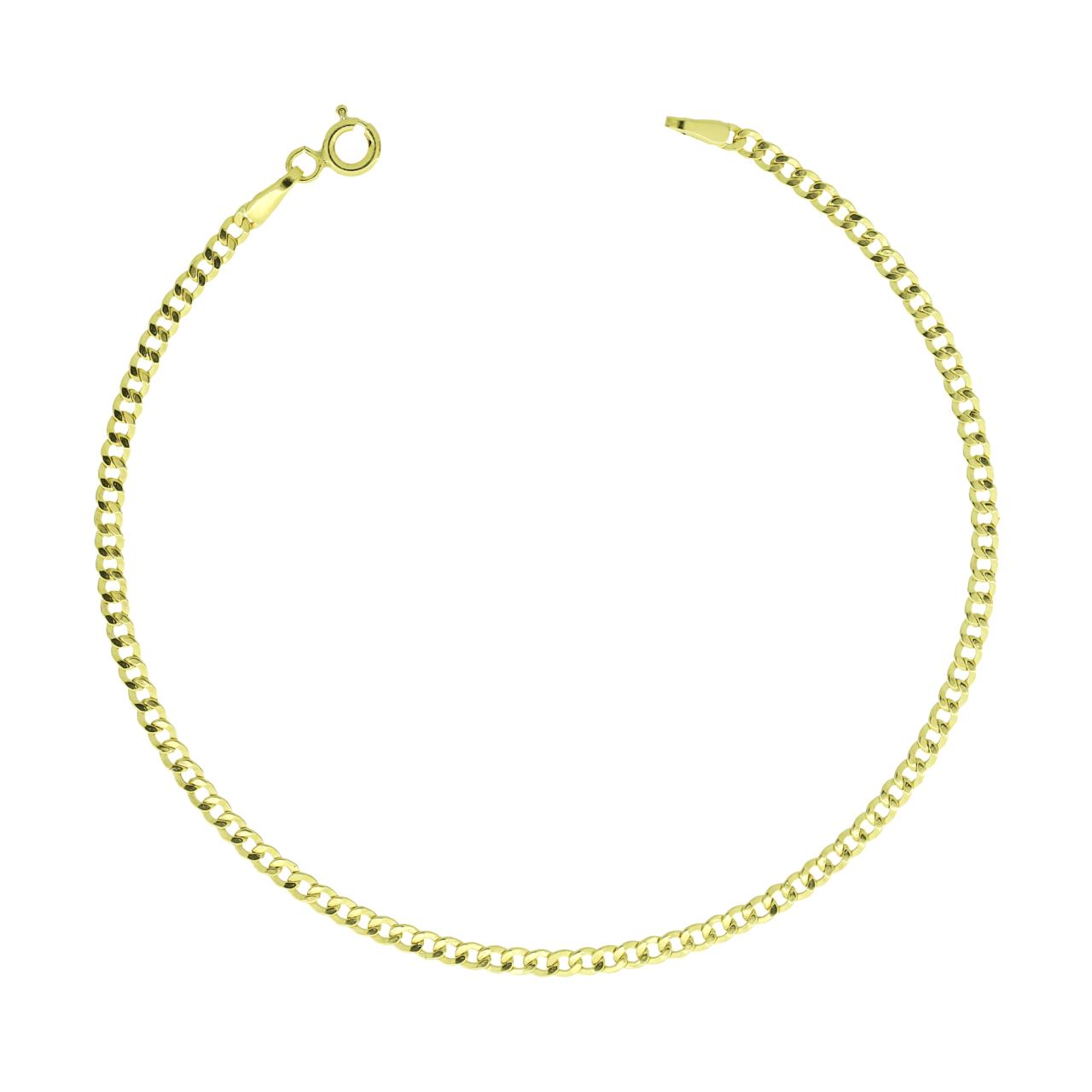 Bracciale maglia piatta