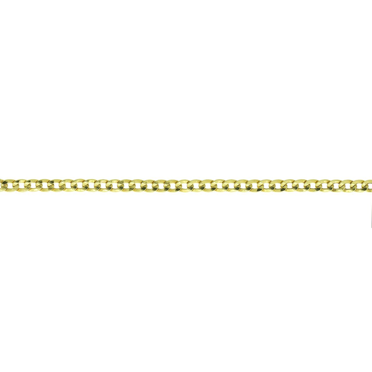 Bracciale maglia piatta