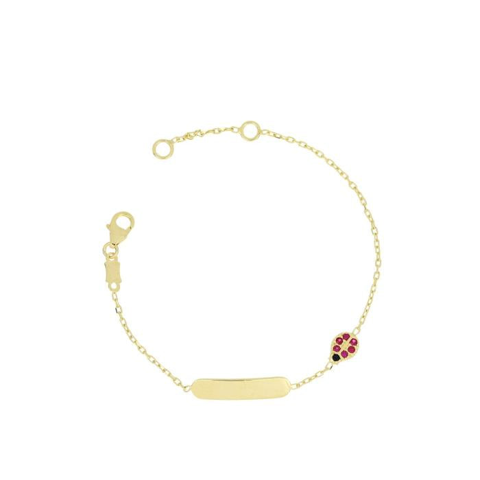 Bracciale coccinella