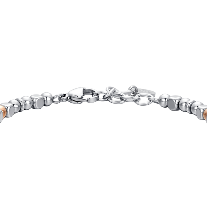 MEN'S BRACELET IN STEEL ANCHOR IP ROSE GOLD