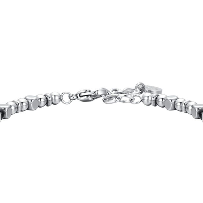 MEN'S BRACELET IN STEEL WIND ROSE IP BLACK