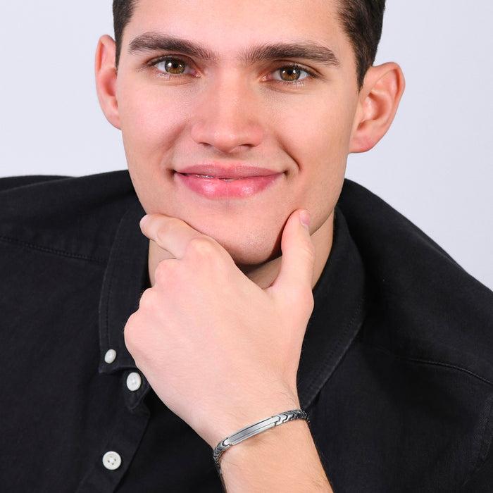 MEN'S STEEL BRACELET