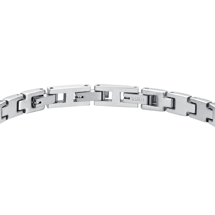 MEN'S BRACELET IN STEEL ANCHOR IP BLACK