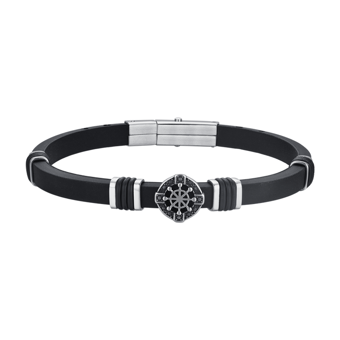 BRACELET HOMME EN SILICONE RUDDER