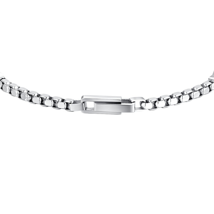 MEN'S STEEL BRACELET STEEL ELEMENTS
