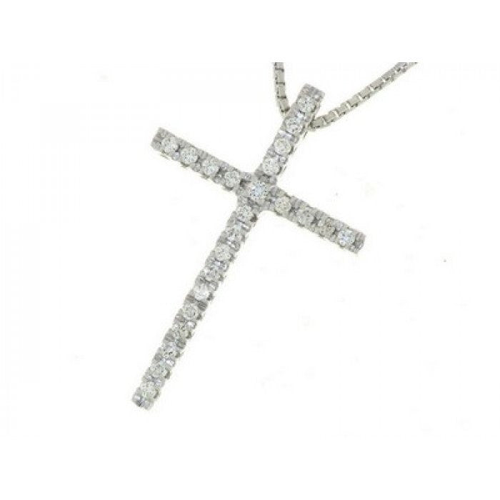 Collier croix BR