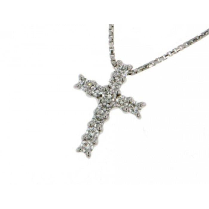 collier ras du cou croisé br