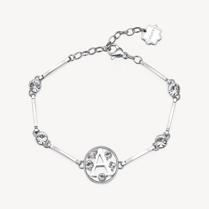 CHAKRA ALPHABET Bracelet