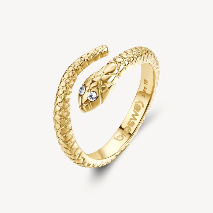 BAGUE SERPENT CHAKRA MYSTIQUE