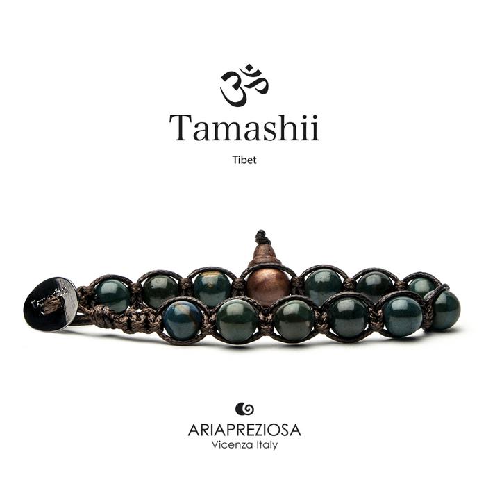 Collier en pierre Tamashii vert