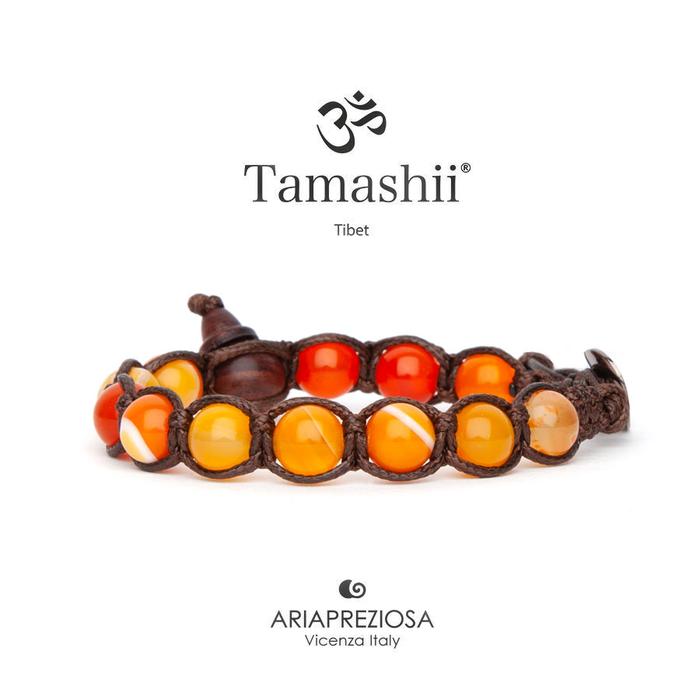 Tamashii New orange lace Agate