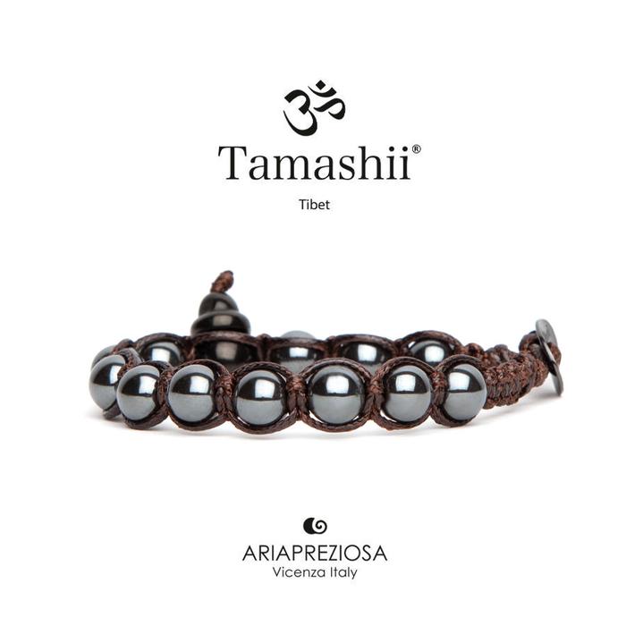 Shungite Tamashii avec hématite