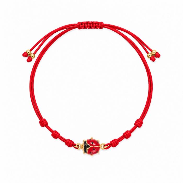 Bracciale coccinella