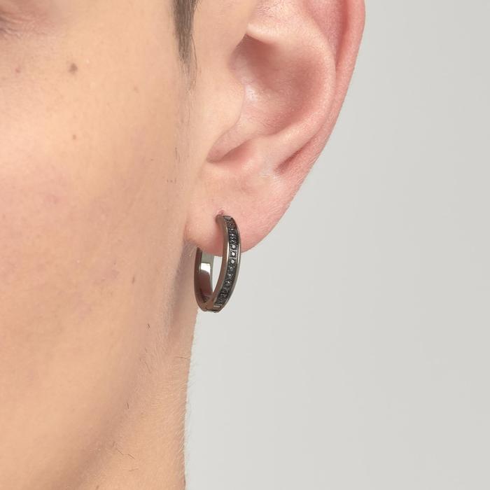 Boucle d'oreille INK