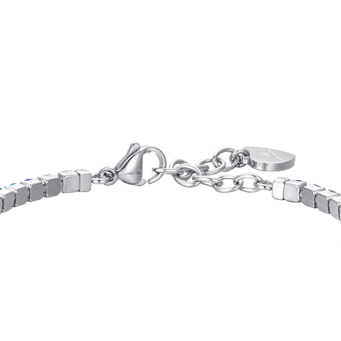 WOMEN'S TENNIS BRACELET MULTICOLOR CRYSTALS