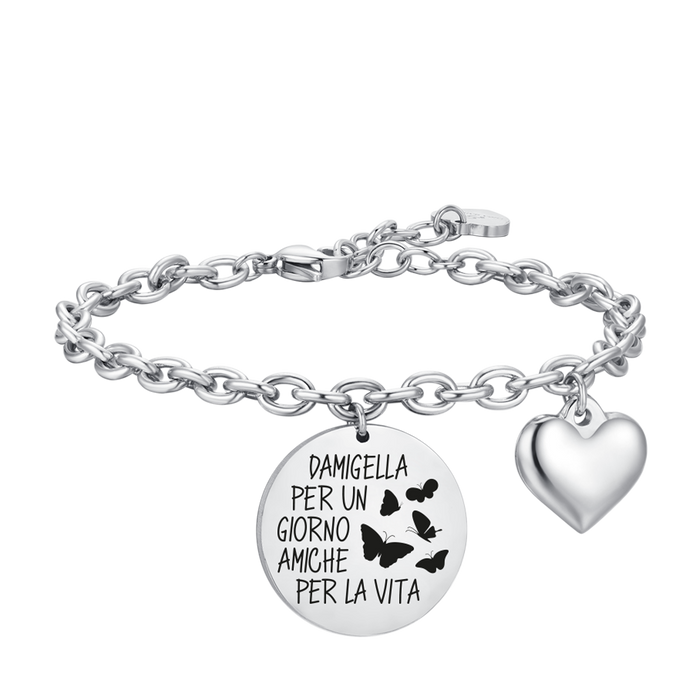 BRACELET WOMEN IN STEEL BRACELET BRIDESMAIDS