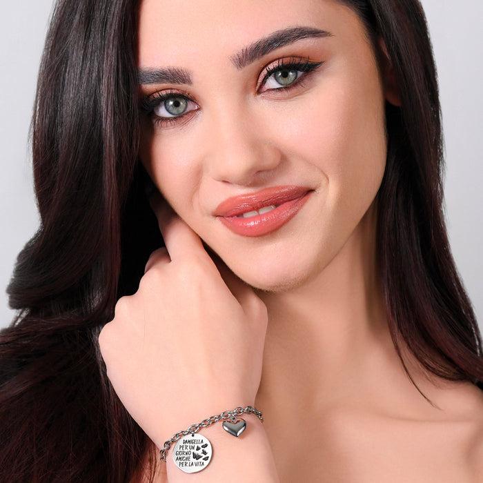 BRACELET WOMEN IN STEEL BRACELET BRIDESMAIDS