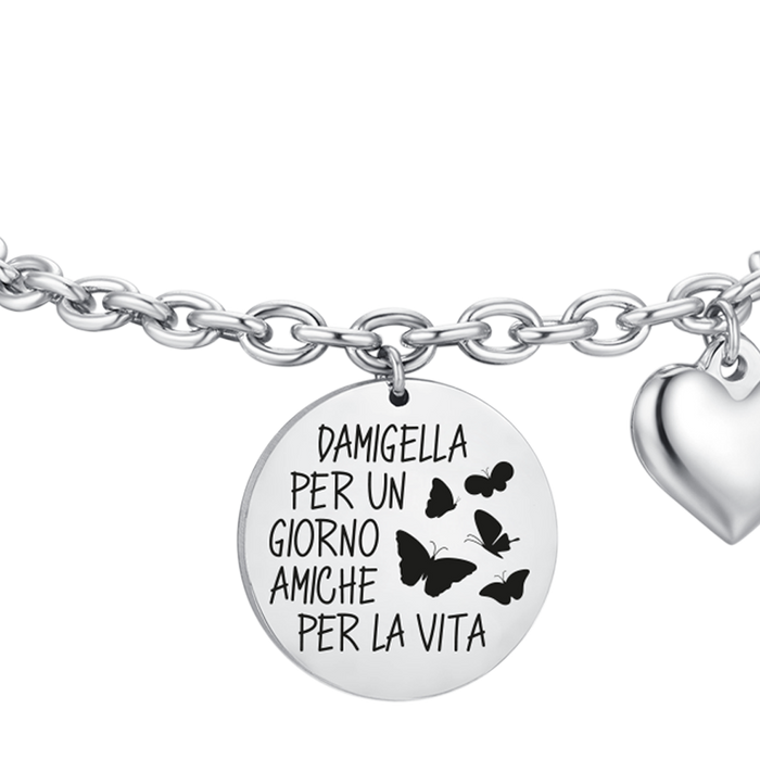 BRACELET WOMEN IN STEEL BRACELET BRIDESMAIDS