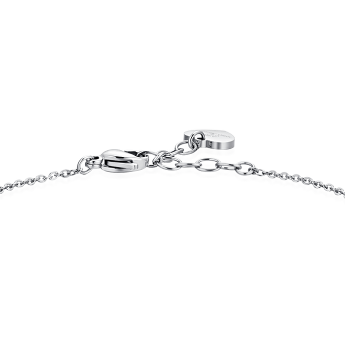 BRACCIALE DONNA IN ACCIAIO STELLE E ZIRCONI