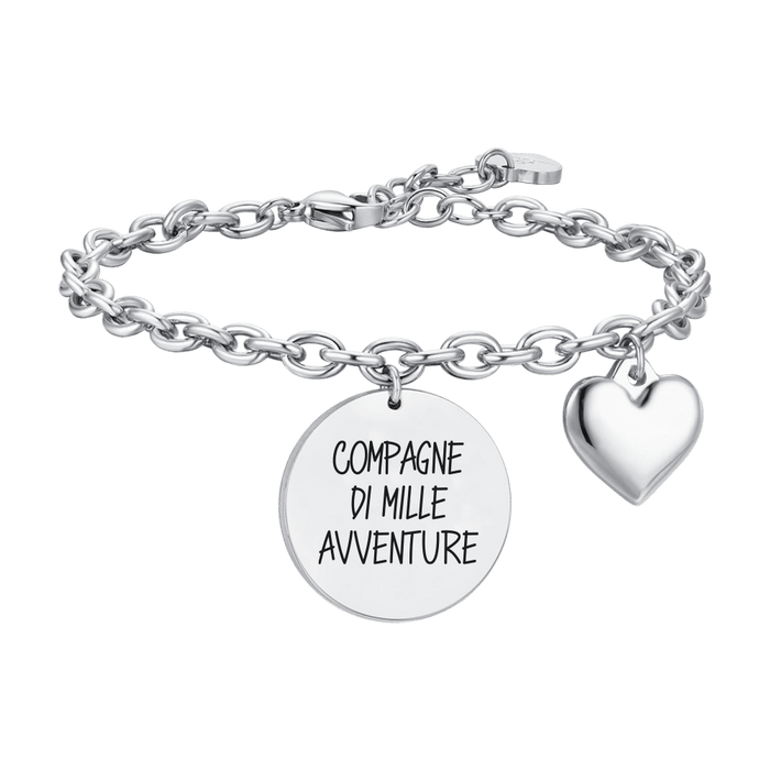 COMPAGNE STEEL WOMEN'S BRACELET