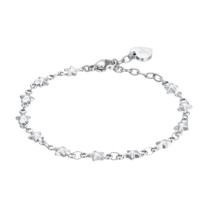 WOMEN'S STEEL BRACELET STARS