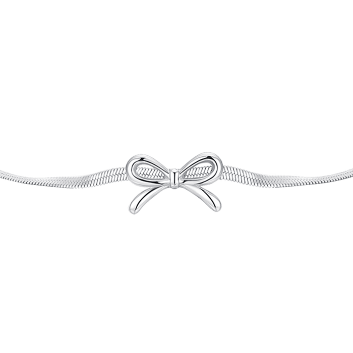 WOMEN'S STEEL BOW BRACELET