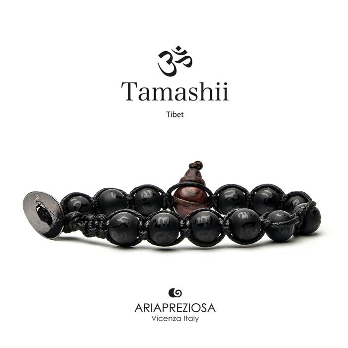 Tamashii Decorato Onice Opaco - cordoncino nero