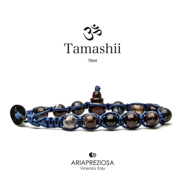 Tamashii Agata Marrone Cracked - base Blu