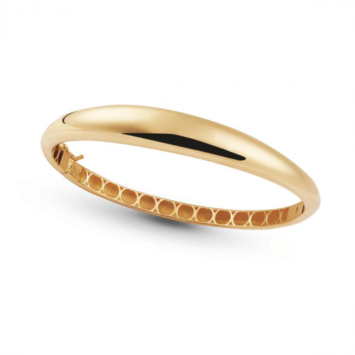 Bracciale in oro lucido 18kt