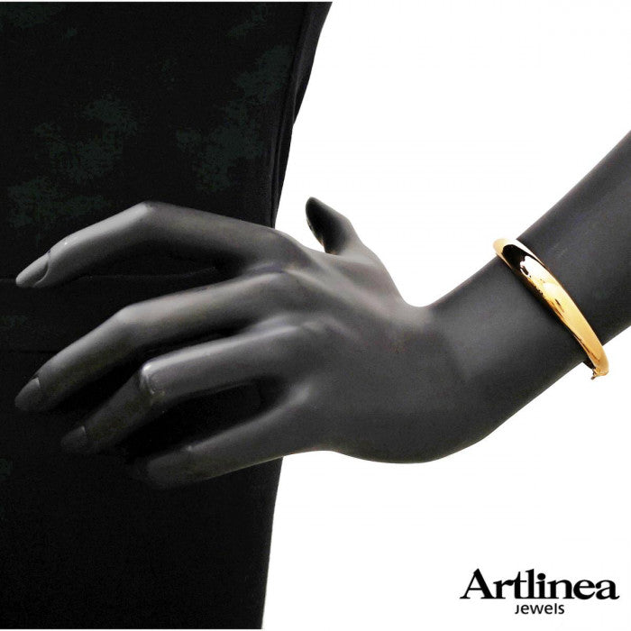 Bracciale in oro lucido 18kt
