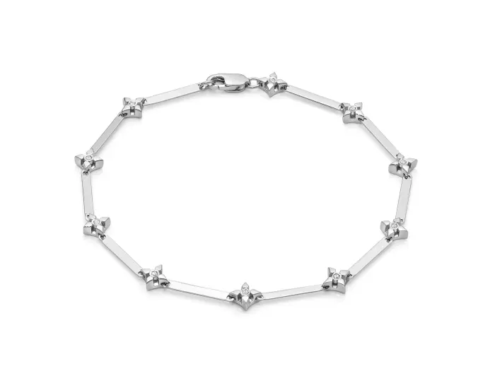 Bracciale tennis bacchette