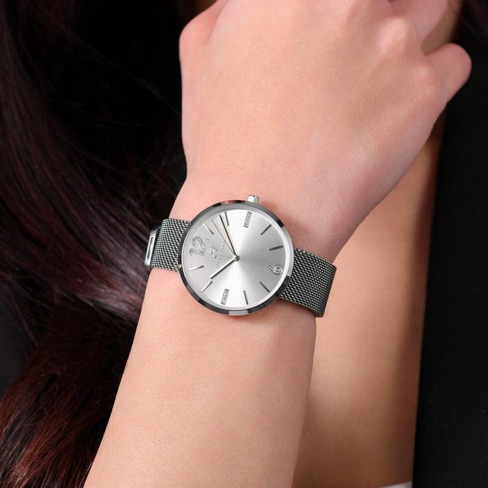 WOMEN'S STEEL WATCH MILANO MESH