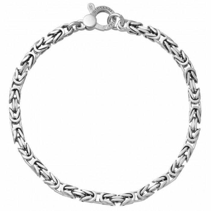 Bracciale Raspini Maglia Bizantina Quadra Piccola