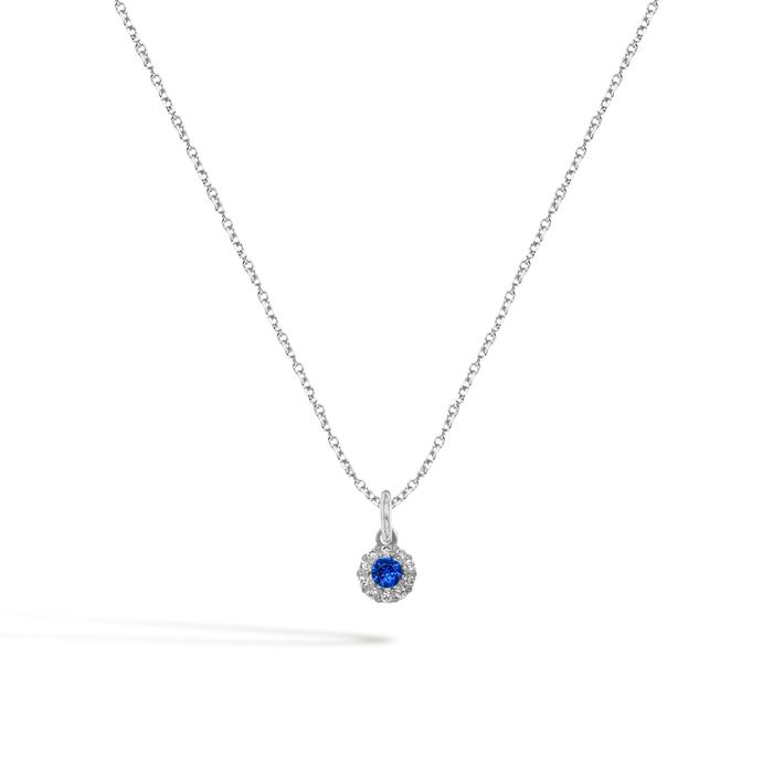 Collana GEMME in Oro e Zirconi