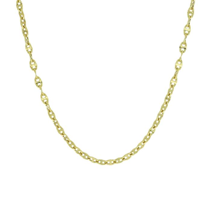 Girocollo maglia marina