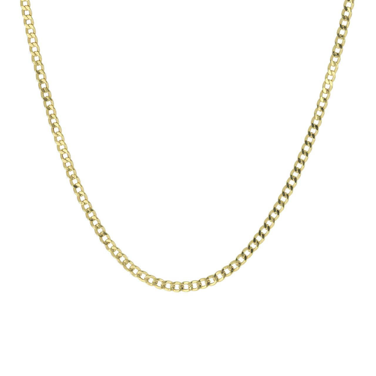 Girocollo maglia piatta