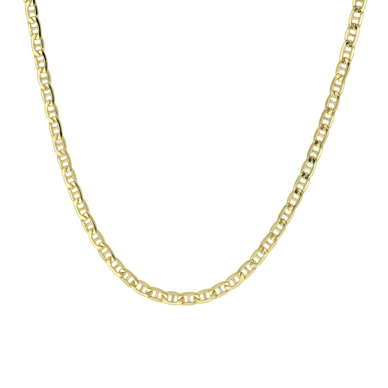 Girocollo maglia piatta