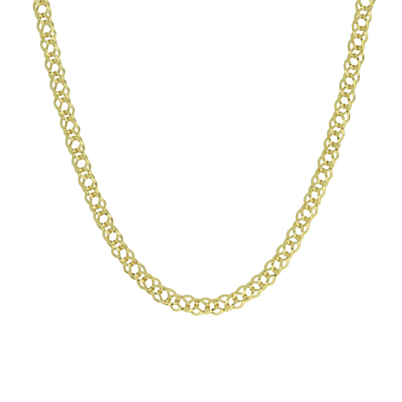 Girocollo maglia piatta