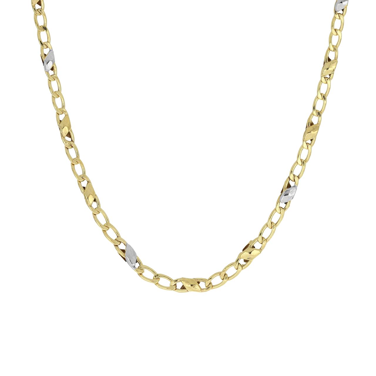 Girocollo maglia piatta