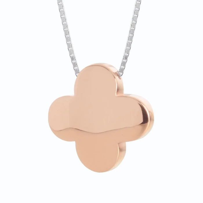 Collana in oro 18kt con pendente a forma di Fiore