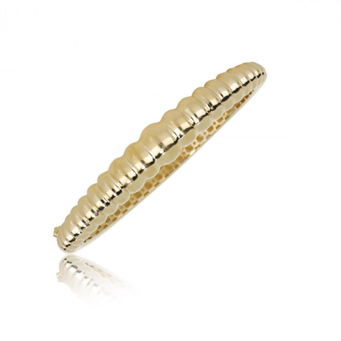 Bracciale in oro lucido 18kt