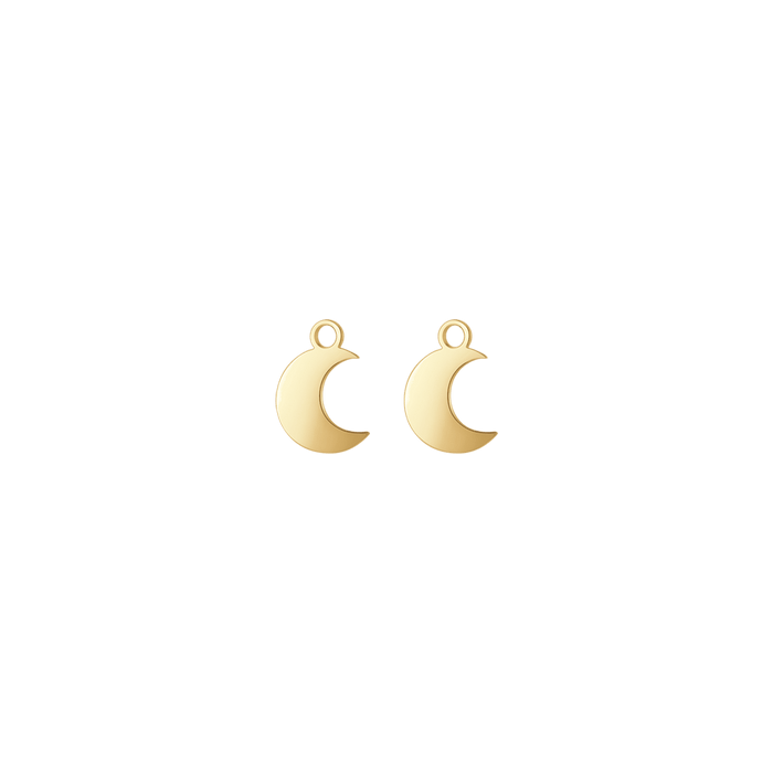 CHARM LUNA IN ACCIAIO