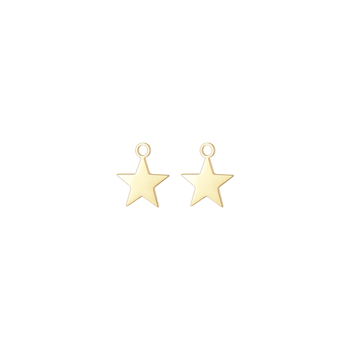 CHARM STELLA IN ACCIAIO