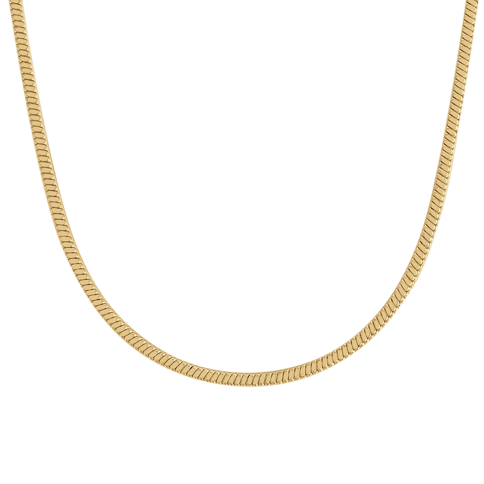 COLLANA DONNA IN ACCIAIO  IP GOLD