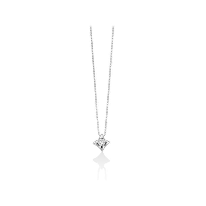 Girocollo punto luce