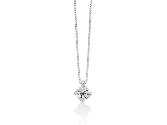 Girocollo punto luce