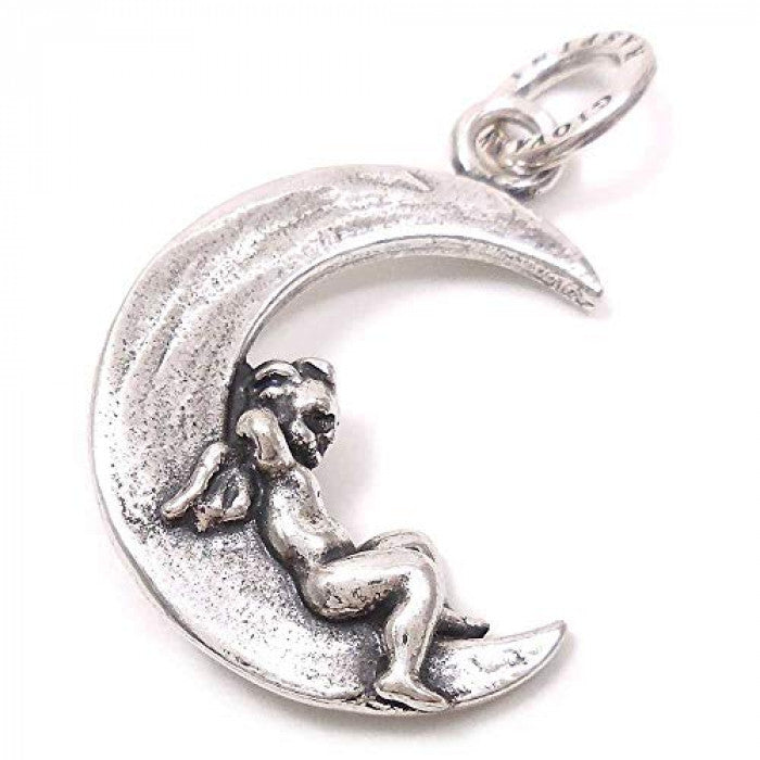 Moon Angel Pendant