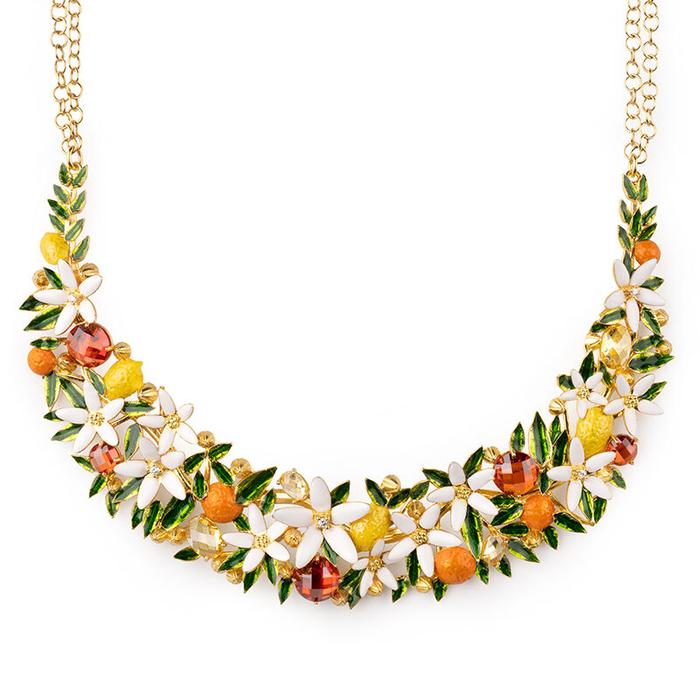 Orange Blossom Necklace