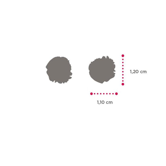 Boucles d'oreilles mini hérisson